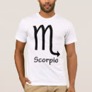 Pesquisar por escorpião camisetas Astrologia