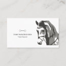 Pesquisar por cavalo branco cartao de visita Cabeça