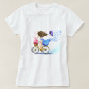 Pesquisar por amor da bicicleta camisetas Para ela