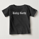 Pesquisar por gótico camisetas para crianças