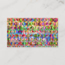 Pesquisar por símbolo paz de cartao de visita Hippy