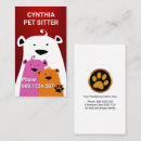 Pesquisar por hotel do cão cartao de visita Sentada de estimação