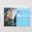 Pesquisar por do boneco de neve aniversário convites Inverno onederland