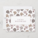 Pesquisar por flores delicadas cartões de notas Elegante