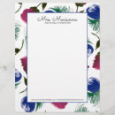 Pesquisar por azul e rosa papel timbrado Floral