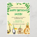 Pesquisar por animal themed party convites Partido