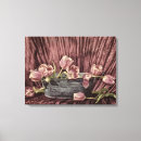 Pesquisar por vaso impressão de canvas Rosa