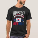 Pesquisar por bandeira coreana sul camisetas Coreano