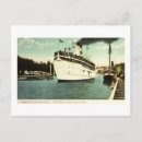 Pesquisar por navios vapor cartoes postais Vintage