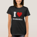 Pesquisar por diarreia camisetas Amor