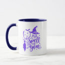 Pesquisar por feitiço canecas De café de halloween