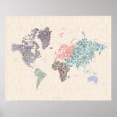 Pesquisar por continente pósteres Parede