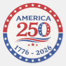 Pesquisar por adesivo de américa adesivos Aniversário de 250 anos