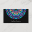 Pesquisar por mandala caleidoscópio cartao de visita Espiritual