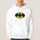 Pesquisar por amarelo e preto moletons com capuz Batman