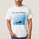 Pesquisar por pensadores profundos camisetas Mar