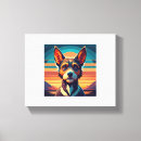 Pesquisar por border collie de de impressão de canvas Lobo