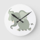 Pesquisar por elefante relogios de parede Para crianças