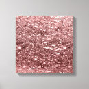 Pesquisar por brilho rosa impressão de canvas Moderno