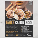 Pesquisar por unhas manicure flyers Salão