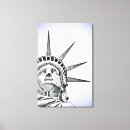Pesquisar por a estátua da liberdade impressão de canvas Estados unidos
