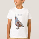 Pesquisar por codorniz camisetas Pássaro