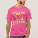 Pesquisar por caranguejo rei camisetas Colheita