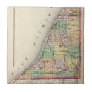 Pesquisar por mapa do condado Michigan