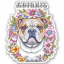 Pesquisar por bulldog adesivos Flores