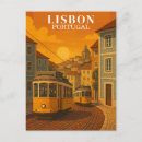 Pesquisar por vintage lisbon cartoes postais De elétrico amarelo