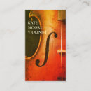 Pesquisar por violino cartao de visita Violinista