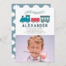 Pesquisar por comboios convites Menino