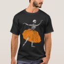 Pesquisar por ballet camisetas Assustador