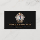 Pesquisar por logotipo barbeiro cartao de visita Barbeador