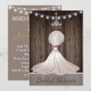 Pesquisar por country chic bridal shower convites Luzes de cordas