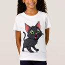 Pesquisar por gato preto olhos verdes camisetas Ilustração