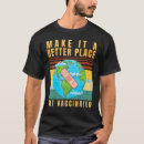 Pesquisar por imunização camisetas Vacinação