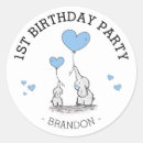 Pesquisar por elefantes azuis adesivos Para crianças