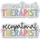 Pesquisar por terapeuta ocupacional adesivos Profissão