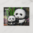 Pesquisar por panda cartao de visita Bambu