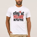 Pesquisar por crime engraçado camisetas Para ele