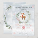 Pesquisar por winter onederland convites Floco de neve