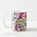 Pesquisar por textura floral canecas Plano de fundo