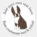 Pesquisar por boston terrier adesivos Animais de estimação