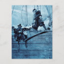 Pesquisar por capitão navio cartoes postais Mar