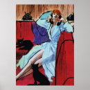 Pesquisar por vintage pinup pósteres Menina