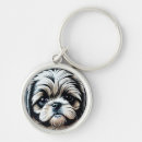 Pesquisar por shih tzu chaveiros Cão
