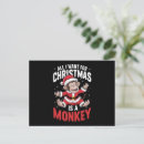 Pesquisar por macaco natal cartoes postais Xmas