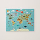 Pesquisar por continentes quebra cabecas Mapa do mundo