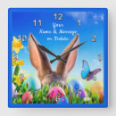 Pesquisar por coelhinho da páscoa relogios de parede Coelho